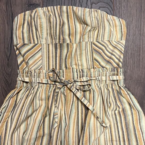 NEW 💛 Free People Roaming Shores Jumpsuit ☀️ size Small - Picture 4 of 8